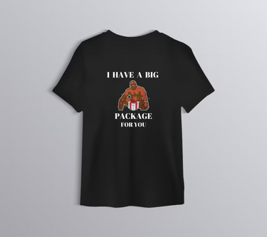 I Have A Big Package T-shirt